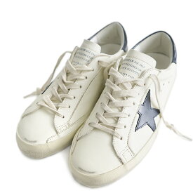 【10％OFFクーポン 4/24 20時スタート】【ラスト1点】GOLDEN GOOSE DELUXE BRAND ゴールデングース スニーカーSUPER-STAR スーパースター メンズ 【GMF00101-F004164】