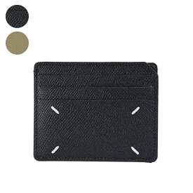 【期間限定価格 5/27 13時まで】【24SS】MAISON MARGIELA メゾン マルジェラ カードケース 名刺入れ CARD HOLDER SLIM GAP メンズ【SA2VX0003 P4745】