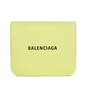 【ポイント5倍 4/24 20時スタート】BALENCIAGA バレンシアガ 2つ折り財布 レディース CASH FLAP CO&CA HOLD【594216-1IZI3】【24SS】