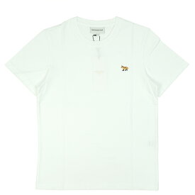 【ポイント6倍 5/27 13時まで】メゾン キツネ MAISON KITSUNE Tシャツ レディース BABY FOX PATCH REGULAR TEE SHIRT【MW00110KJ0008】