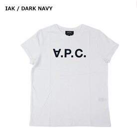 【ポイント5倍 5/27 13時まで】アーペーセー A.P.C. Tシャツ ロゴ レディース T-SHIRT VPC BLANC F【COBQX-F26588】