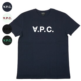 【ポイント5倍 5/27 13時まで】アーペーセー A.P.C. Tシャツ メンズ T-SHIRT VPC COLOR H【COBQX-H26943】