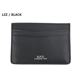 【ポイント5倍 6/11 2時まで】アーペーセー A.P.C. カードケース・名刺入れ メンズ PORTE-CARTES ANDRE【PXAWV-H63028】