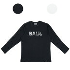 【10％OFFクーポン】ボーラー BALR. Tシャツ 長袖 ロンT メンズ ロゴ Franck Relaxed Tunnel Longsleeve T-Shirt【B1111-1044】