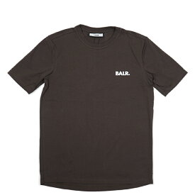 【5時間限定ポイント5倍 5/27 19時スタート】ボーラー BALR. Tシャツ メンズ ロゴ Athletic Small Branded Chest T-Shirt 【B1112-1050】