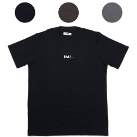 【5時間限定ポイント5倍 5/27 19時スタート】BALR. ボーラー Tシャツ メンズ ロゴ Q-Series Straight T-shirt【B1112-1051】