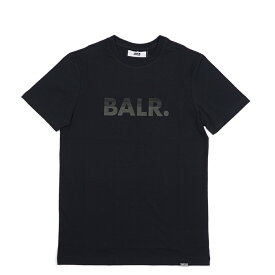 【30時間限定 ポイント10倍 5/29 18時スタート】BALR. ボーラー Tシャツ メンズ ロゴ Sebastian Slim H2S Half Track T-Shirt【B1112-1190】
