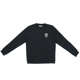 【ポイント10倍 6/4 20時スタート】【ラスト1点】ボーラー BALR. スウェット トレーナー ロゴ メンズ Olaf Straight Straight Debut Card Crewneck 【B1262-1065】