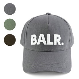 【ポイント5倍 5/13 13時まで】ボーラー BALR. ロゴ キャップ 帽子 メンズ Classic Embro Cap【B6110-1053】