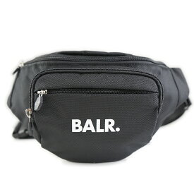 【商品限定 10％OFFクーポン】【まとめ買いクーポン】 ボーラー BALR. ボディバッグ ウエストポーチ ロゴ メンズU-Series Small Waistpack【B6220-1011】