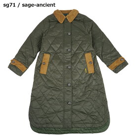 Barbour バブア BARBOUR SILWICK QUILTED JACKET シルウィック キルト ロングジャケット レディース【LQU1508】