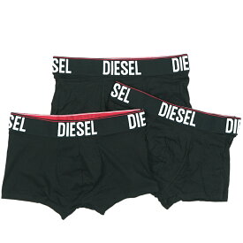 【ポイント5倍 5/27 13時まで】ディーゼル DIESEL ボクサーパンツ 3枚セット メンズ UMBX-DAMIENTHREEPACK【00ST3V-0AMAH】【返品・交換不可】