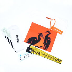 オフホワイト OFF-WHITE ヘロンプレストン HERON PRESTON Tシャツ ソックス ベルト 3点セット メンズ 【返品不可】