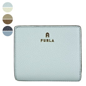 【4時間限定 ポイント10倍 4/23 20時スタート】フルラ FURLA 2つ折り財布 カメリア ミニ財布 コンパクト財布 レディース CAMELIA S COMPACT WALLET L ZIP【WP00307-HSC000】