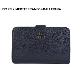 【週末10％OFFクーポン 4/22 13時まで】FURLA フルラ 二つ折り財布 カメリア CAMELIA M COMPACT WALLET レディース 【WP00314-ARE000】