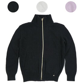 【24時間限定 15％OFFクーポン 6/7 13時まで】HERNO ヘルノ ニットブルゾン レディース CARDIJACKET INFINITY WOOL CON DE【MC00025DR-70154】【2023AW】