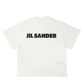 【週末限定！ P3 & 10%OFFクーポン】JIL SANDER ジルサンダー Tシャツ ロゴT レディース【J02GC0001 J45148】
