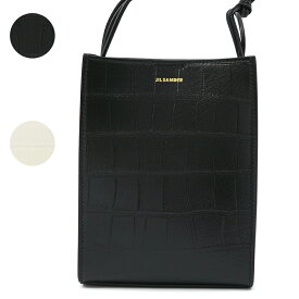 【商品限定 10％OFFクーポン】JIL SANDER ジルサンダー ショルダーバッグ ポシェット タングル 型押しレザー レディース TANGLE SM【J07WG0001 P5359】