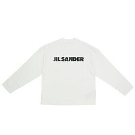 JIL SANDER ジル サンダー 長袖 Tシャツ ロゴT メンズ【J22GC0136-J45148】