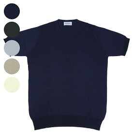 【ポイント5倍 5/27 13時まで】JOHN SMEDLEY ジョン スメドレー HILCOTE Tシャツ メンズ EASY FIT HILCOTE T- SHIRT【HILCOTE】