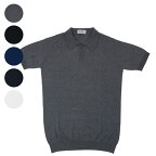 【ポイント5倍 5/2 13時まで】ジョンスメドレー JOHN SMEDLE ポロシャツ 30ゲージ ニット メンズ NOAH SLIPPER COLLAR SHIRT SS【NOAH】