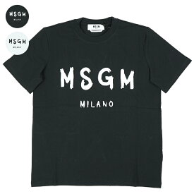 エムエスジーエム MSGM Tシャツ ロゴ レディース T-SHIRT/T-SHIRT【2000MDM510-200002】