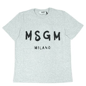 【4時間限定 ポイント10倍 4/23 20時スタート】エムエスジーエム MSGM Tシャツ ロゴ レディース T-SHIRT/T-SHIRT【2000MDM510-200005】