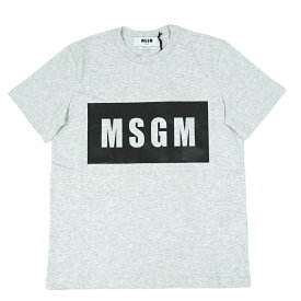 エムエスジーエム MSGM Tシャツ ボックス ロゴ レディース T-SHIRT/T-SHIRT【2000MDM520-200005】