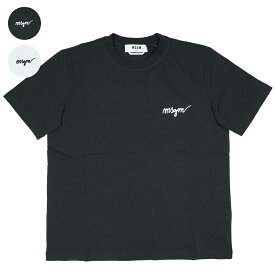 【4時間限定 ポイント10倍 4/23 20時スタート】エムエスジーエム MSGM Tシャツ レディース T-SHIRT【2000MDM540-200002】