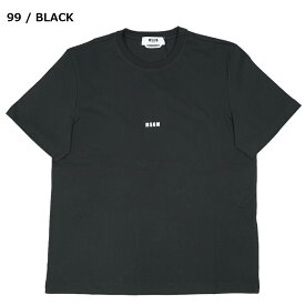 エムエスジーエム MSGM Tシャツ ロゴ メンズ T-SHIRT【2000MM500-200002】