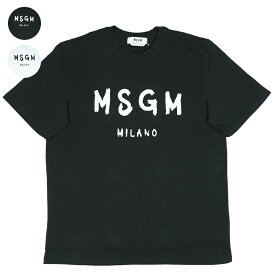 エムエスジーエム MSGM Tシャツ ロゴ メンズ T-SHIRT/T-SHIRT【2000MM510-200002】