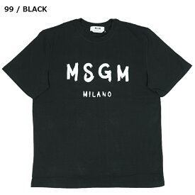 エムエスジーエム MSGM Tシャツ ロゴ メンズ T-SHIRT/T-SHIRT【2000MM510-200002】