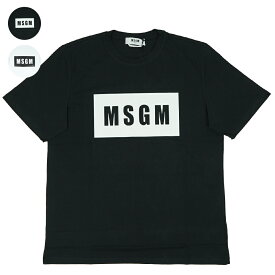 【週末限定 ポイント10倍 5/31 18時スタート】エムエスジーエム MSGM Tシャツ ロゴ メンズ T-SHIRT【2000MM520-200002】