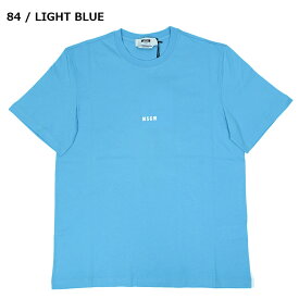 エムエスジーエム MSGM Tシャツ ロゴ メンズ T-SHIRT【3640MM500-247002】