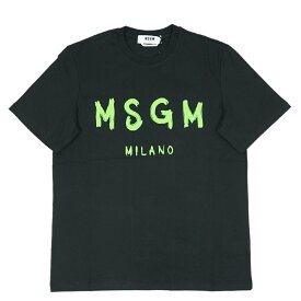 【4時間限定 ポイント10倍 4/23 20時スタート】エムエスジーエム MSGM Tシャツ ロゴ メンズ T-SHIRT【3640MM510F-247002】