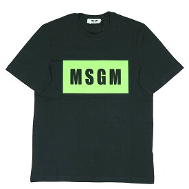 【30時間限定 ポイント10倍 5/30まで】エムエスジーエム MSGM Tシャツ ロゴ メンズ T-SHIRT【3640MM520F-247002】