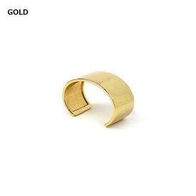 【10％OFFクーポン 4/24 20時スタート】SASKIA DIEZ サスキアディッツ イヤーカフ レディース STRIPE CUFF BRASS GOLD PLATED【037 02 01 056 09 11】【返品不可】