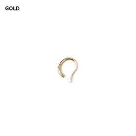 【10％OFFクーポン 4/24 20時スタート】SASKIA DIEZ サスキアディッツ イヤーカフ レディース WIRE BOLD EARCUFF NO1【045 05 07 000 07 13】【返品不可】