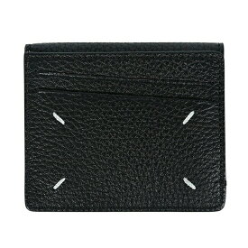 マルジェラ 財布 メゾンマルジェラ MAISON MARGIELA グレインレザー コインケース (H1669/BLACK) Leather Wallets【S55UI0295-P2686】