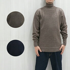 【ポイント10倍 5/24 13時まで】マルジェラ ニット タートルネック セーター メゾンマルジェラ MAISON MARGIELA ELBOW PATCH TURTLENECK KNIT (全2色) 【S50HA1029-S17835】