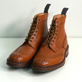 【4時間限定 ポイント10倍 4/23 20時スタート】TRICKER’Sトリッカーズ 2508/1 C SHADE Tan カントリーブーツ マートン コマンドソール メンズ【MALTON】