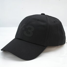 Y-3 ワイスリー メンズ キャップ 帽子 ロゴ (BLACK) LOGO CAP【HA6530】