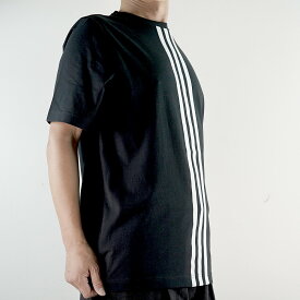 【4連休限定 10％OFFクーポン 5/2 20時より】Y-3 ワイスリー メンズ ロゴ 半袖Tシャツ(BLACK) Y-3 M CH1 SS TEE【HG6095】