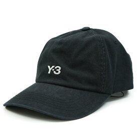 【ポイント5倍 6/11 2時まで】ワイスリー Y-3 ベースボールキャップ ロゴ 帽子 メンズ Y-3 DAD CAP【IN2391】