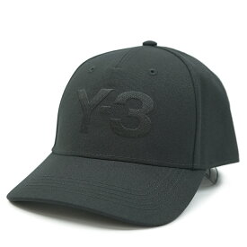 【期間限定価格 5/27 13時まで】ワイスリー Y-3 ベースボールキャップ ロゴ 帽子 メンズ Y-3 LOGO CAP【IY0104】