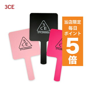 y|Cg5{UPz؍RX ~[ 3CE XNGAnh~[ ~jTCY 3CE SQUARE MINI HAND MIRROR  苾 ϒ CN 16×9cm