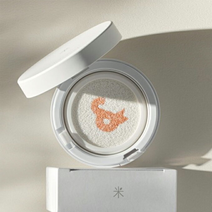 【発送日の翌日配達】韓国コスメ 日焼け止め ロムアンド 日焼け止め クッション ROMAND 白米 トーンアップ サンクッション SPF50+ PA+++ 化粧下地