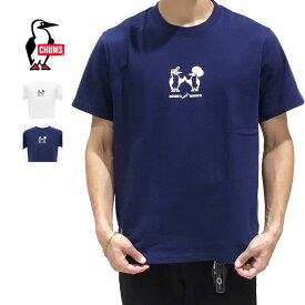 【CHUMS】 チャムス メンズ トップス Tシャツ 半袖 ブランドロゴ プリントブービーブービーT