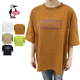 CHUMSチャムスHEAVY WEIGHT CHUMS LOGO Tシャツ半袖 アウトドアブランドCH01-2035