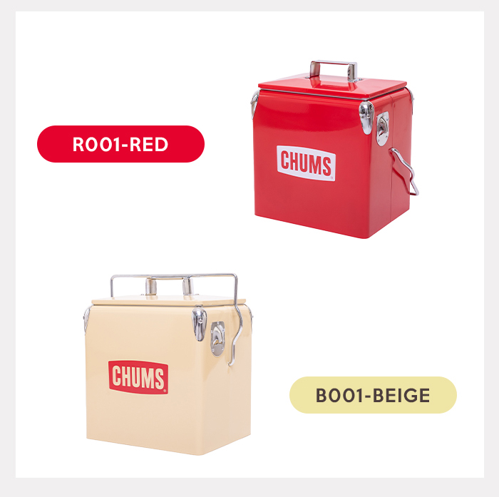 楽天市場】CHUMS STEEL COOLER BOX チャムススチールクーラーボックス